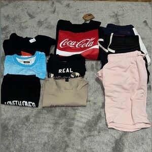 Men’s Tops/bottoms bundle